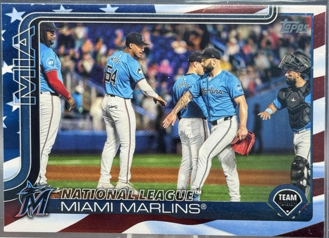 Miami Marlins [Independence Day] #340