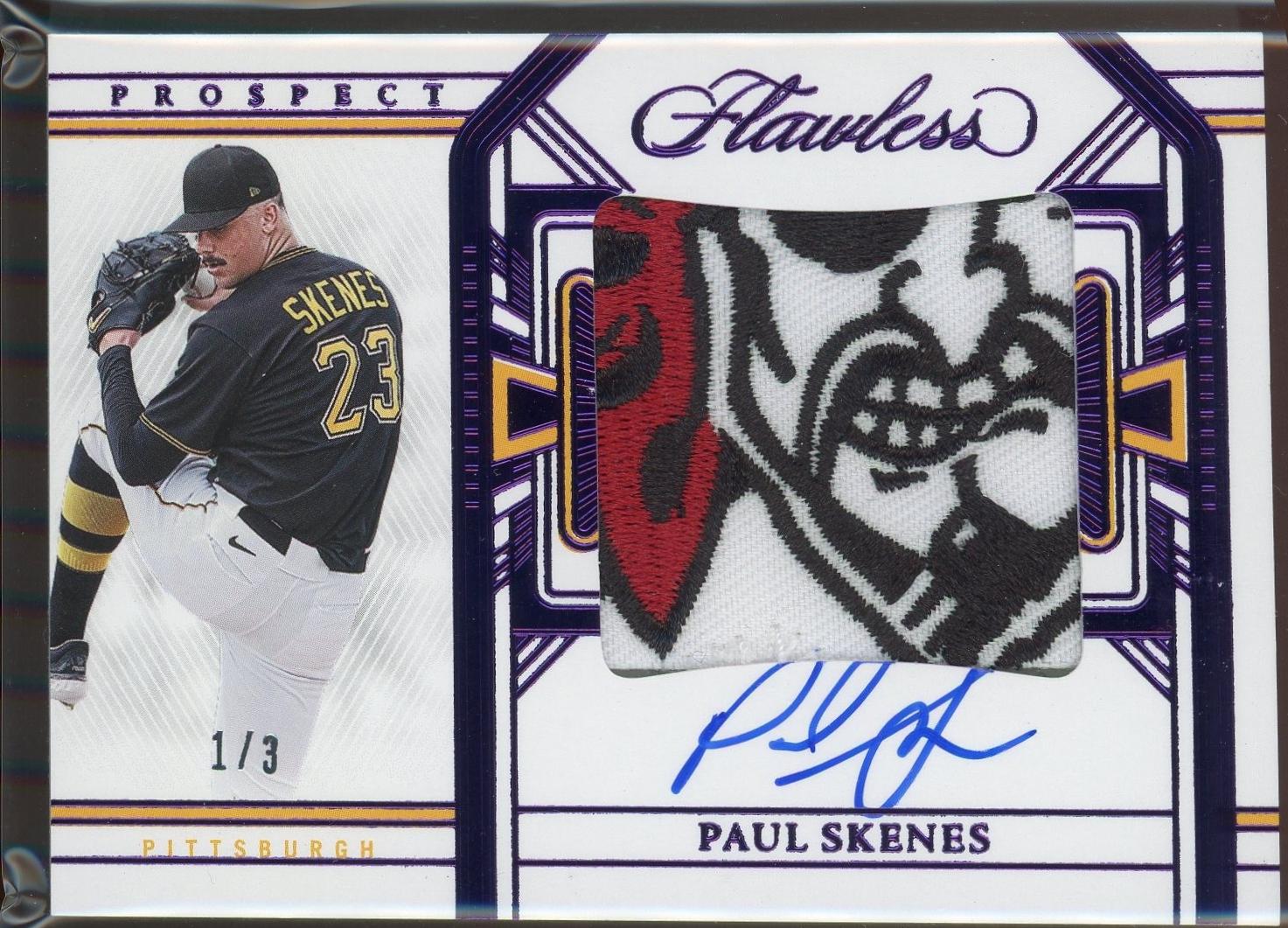 Paul Skenes [Amethyst FOTL] #PPA-PS
