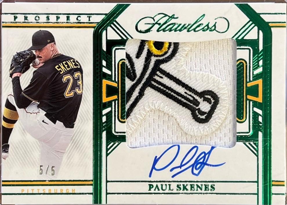 Paul Skenes [Emerald] #PPA-PS