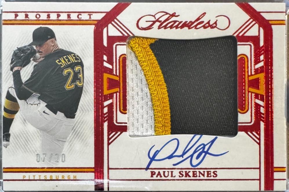Paul Skenes [Ruby] #PPA-PS