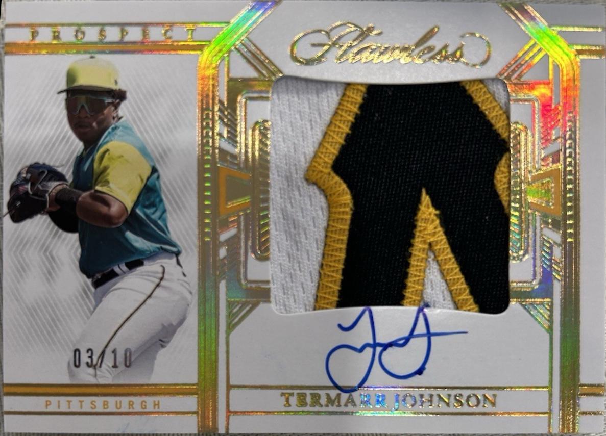 Termarr Johnson [Gold] #PPA-TJ