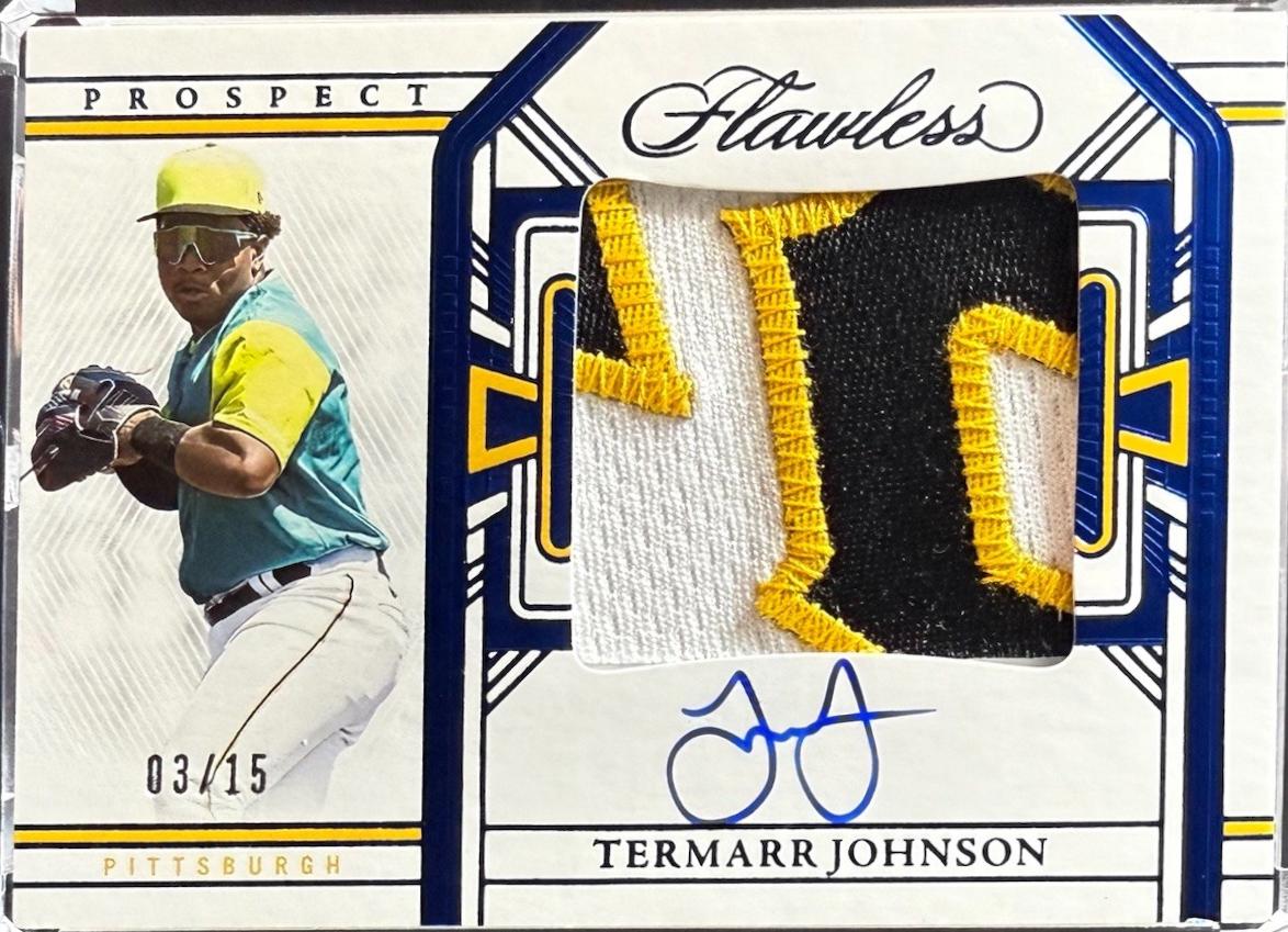 Termarr Johnson [Sapphire] #PPA-TJ