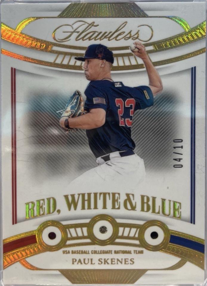 Paul Skenes [Gold] #15