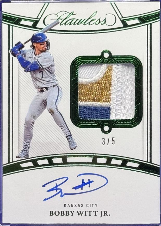 Bobby Witt Jr. [Emerald] #FSM-BWJ