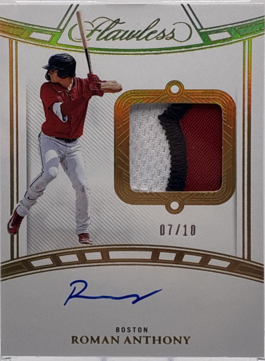 Roman Anthony [Gold] #FSM-RA