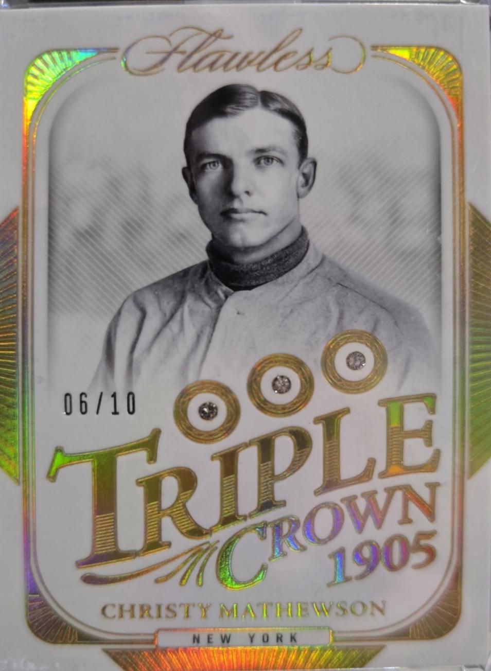 Christy Mathewson [Gold] #10
