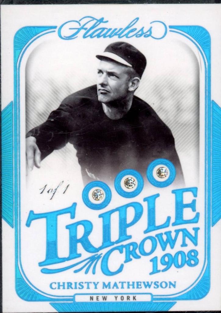 Christy Mathewson [Platinum] #18