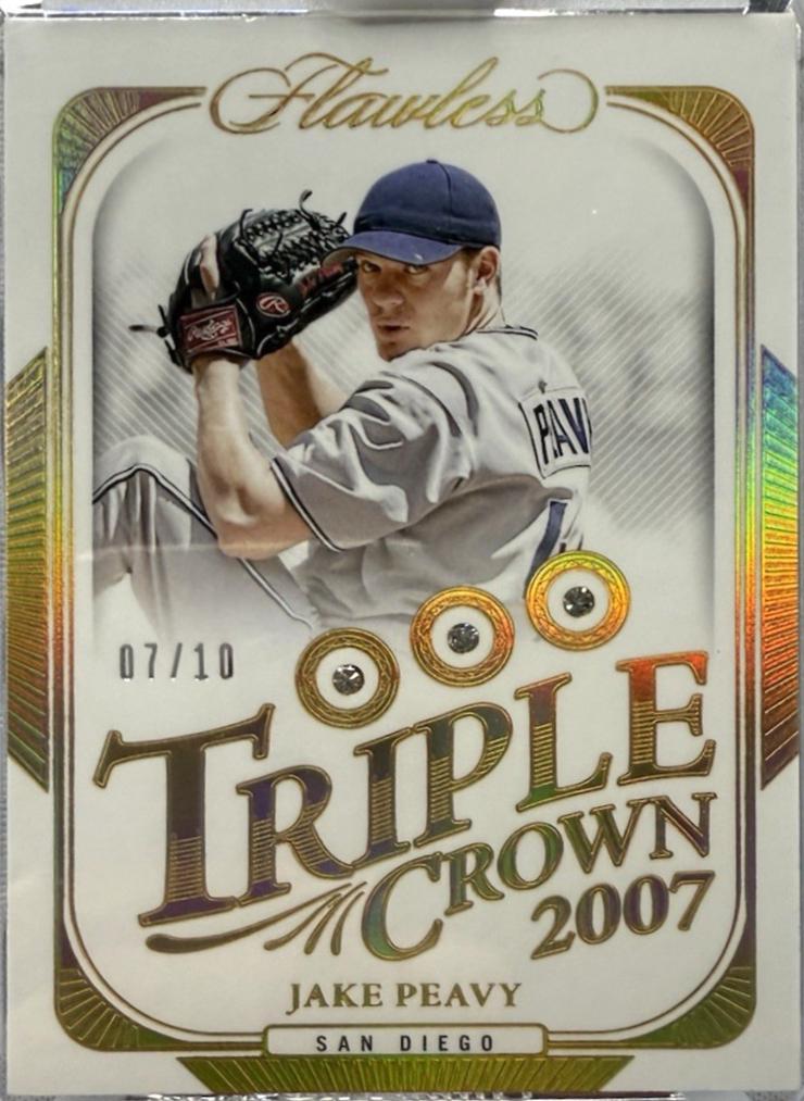 Jake Peavy [Gold] #17