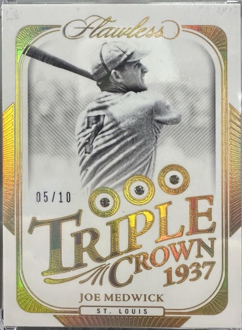Joe Medwick [Gold] #12