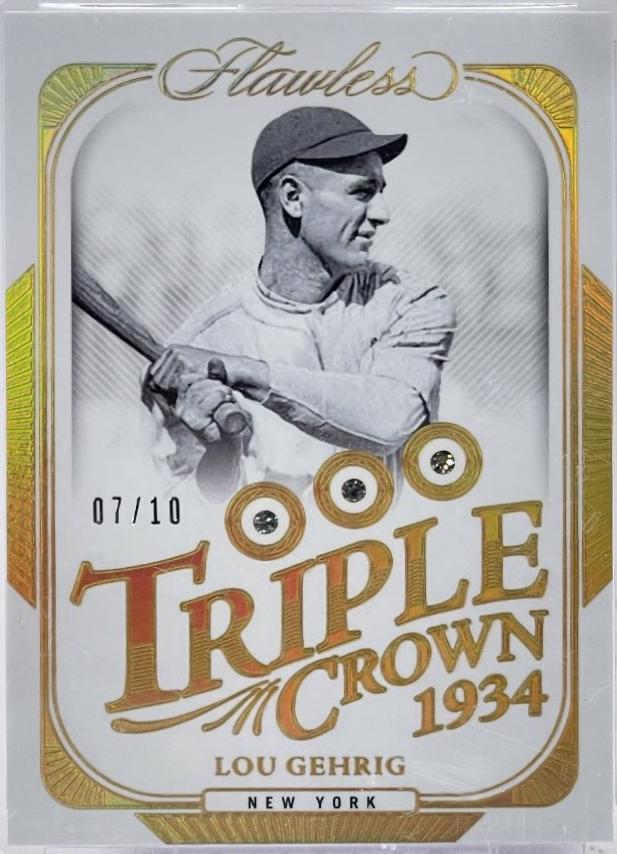 Lou Gehrig [Gold] #7