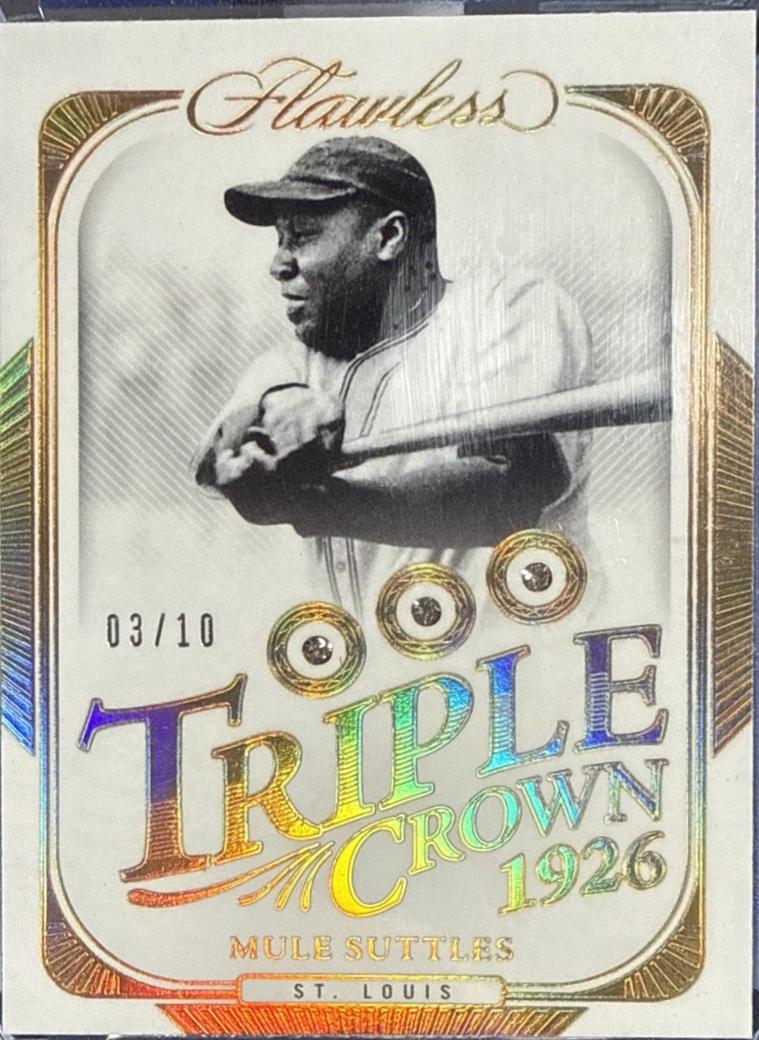 Mule Suttles [Gold] #14