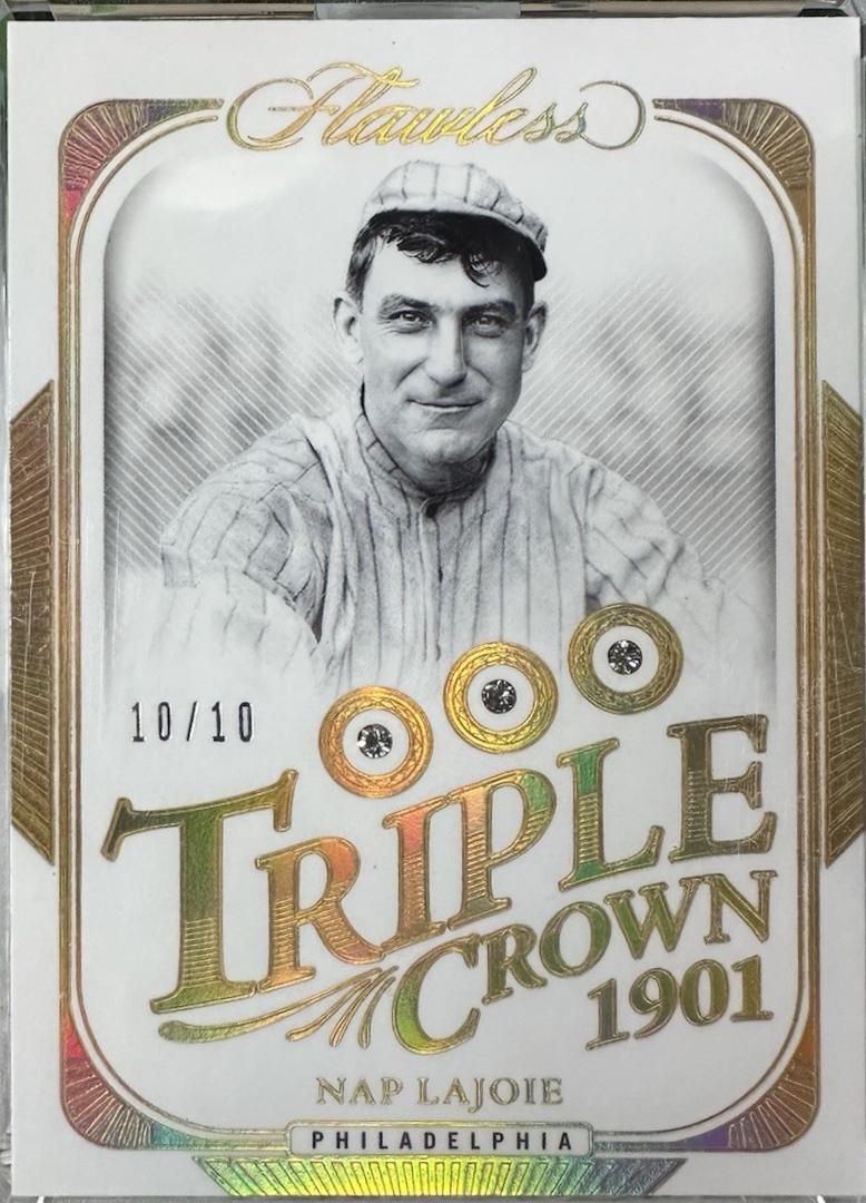 Nap Lajoie [Gold] #11