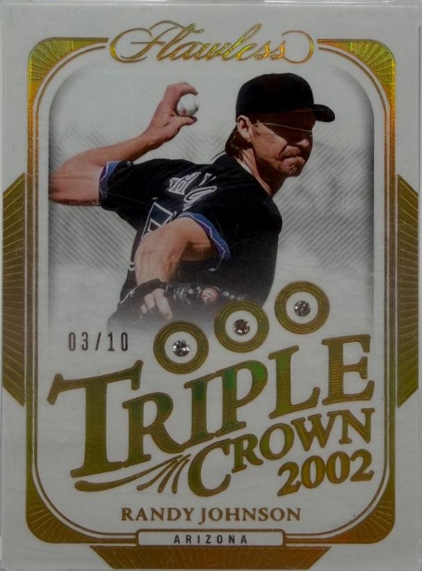 Randy Johnson [Gold] #1