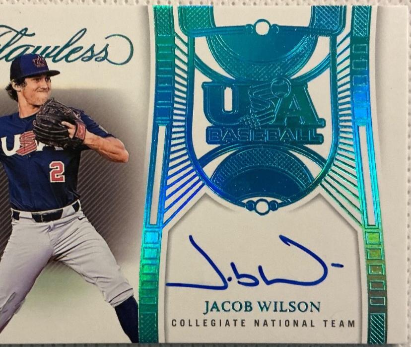 Jacob Wilson [Platinum] #USA-JW