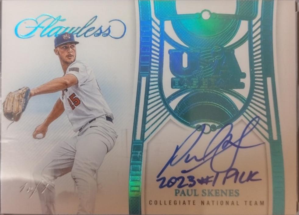 Paul Skenes [Platinum] #USA-PS