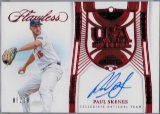 Paul Skenes [Ruby] #USA-PS