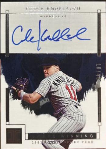 Chuck Knoblauch #AWA-CK