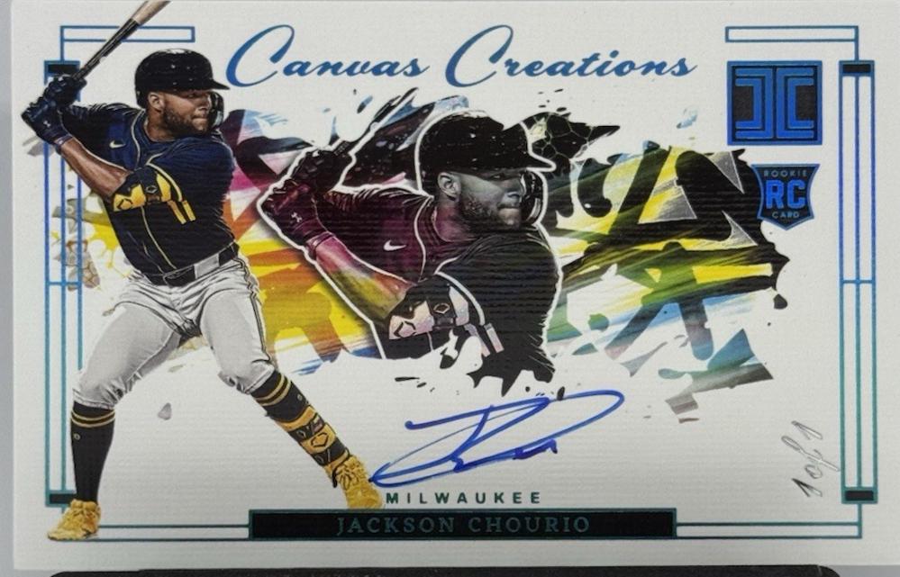 Jackson Chourio [Platinum] #CCS-JC