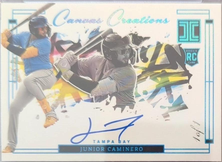 Junior Caminero [Platinum] #CCS-JC