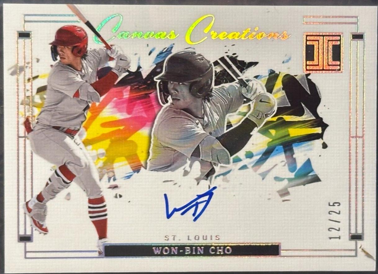 Won-Bin Cho [Holo Silver] #CCS-WBC
