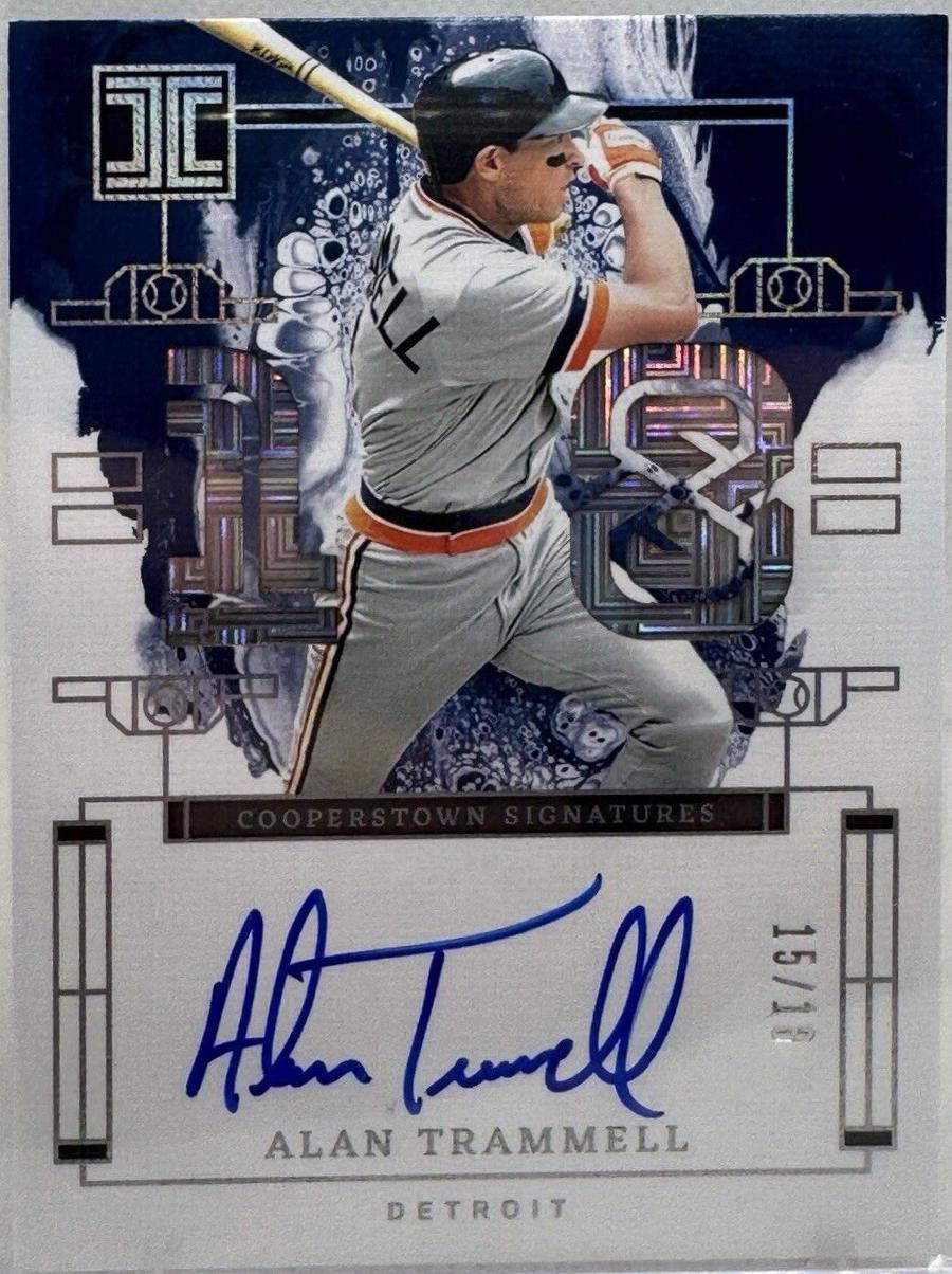 Alan Trammell #14