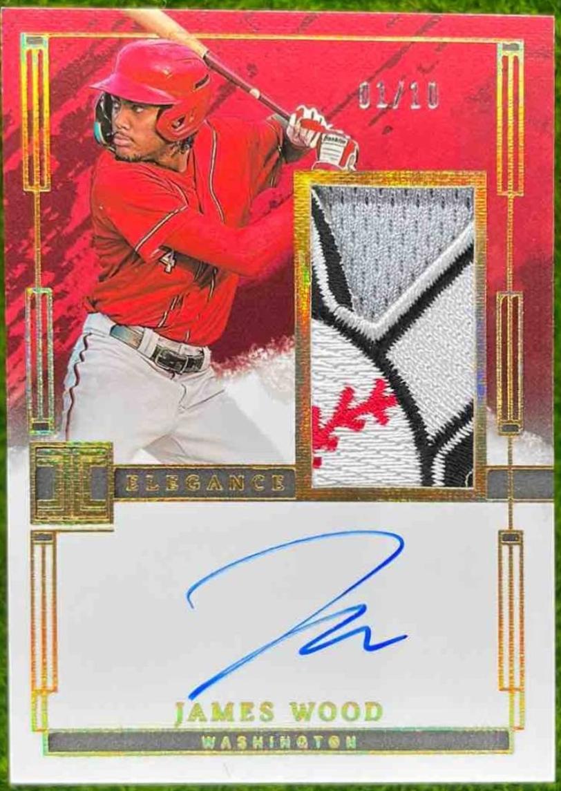 James Wood [Holo Gold] #EPJ-JW