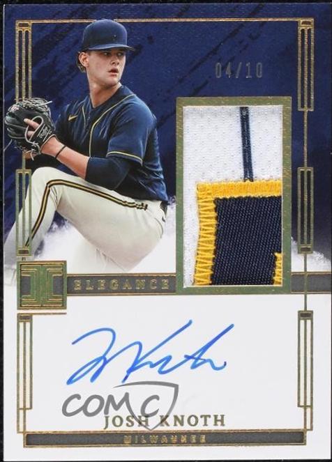 Josh Knoth [Holo Gold] #EPJ-JK