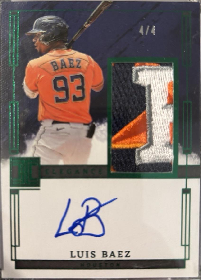 Luis Baez [Emerald FOTL] #EPJ-LB