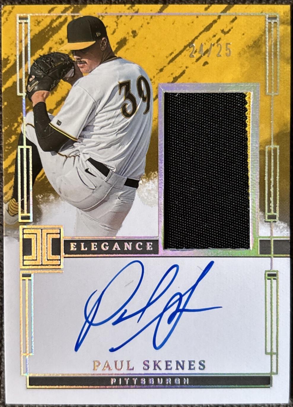Paul Skenes [Holo Silver] #EPJ-PS