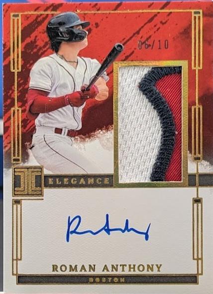 Roman Anthony [Holo Gold] #EPJ-RA