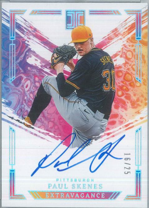 Paul Skenes [Holo Silver] #EA-PS