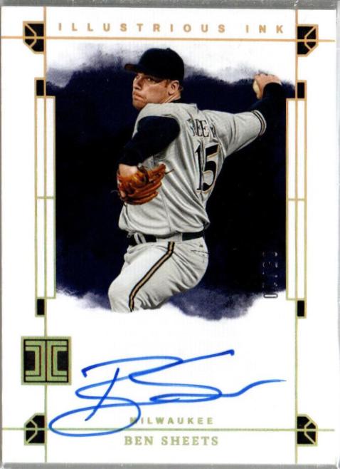 Ben Sheets [Holo Gold] #II-BS