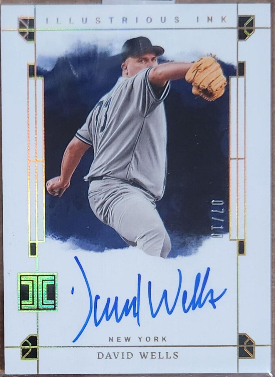 David Wells [Holo Gold] #II-DW