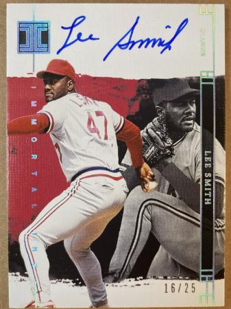 Lee Smith [Holo Silver] #25