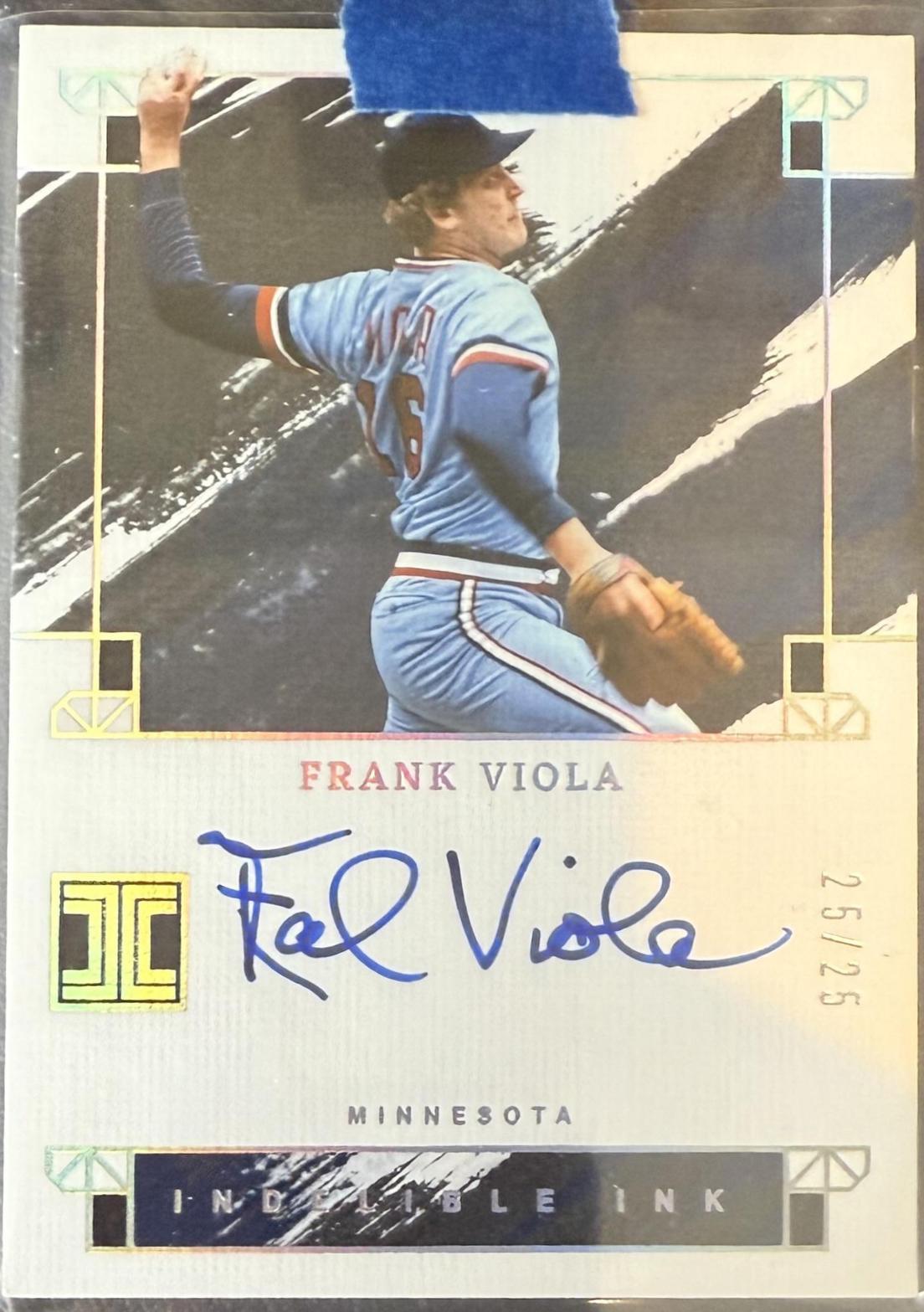 Frank Viola [Holo Silver] #II-FV