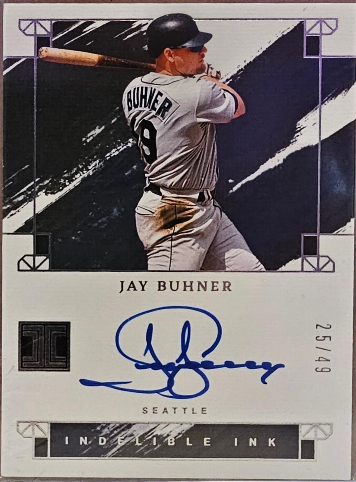 Jay Buhner #II-JB