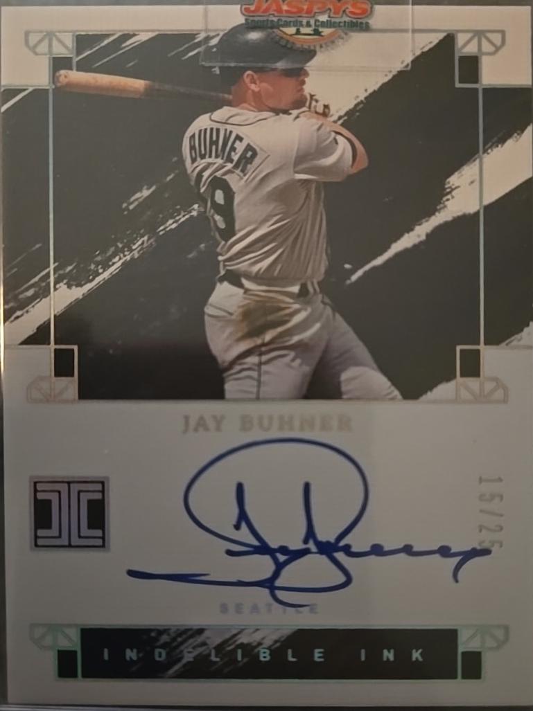 Jay Buhner [Holo Silver] #II-JB