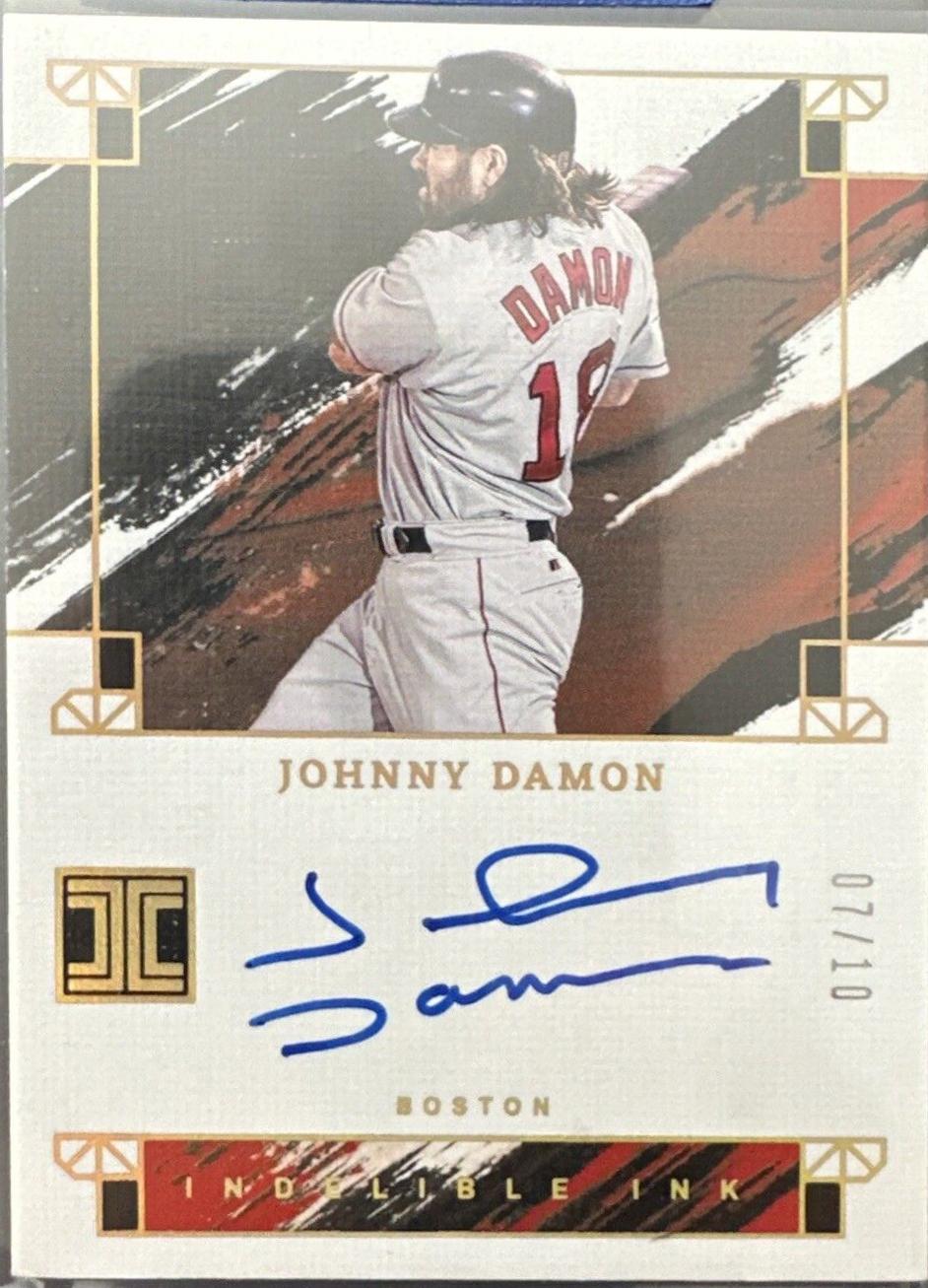 Johnny Damon [Holo Gold] #II-JD