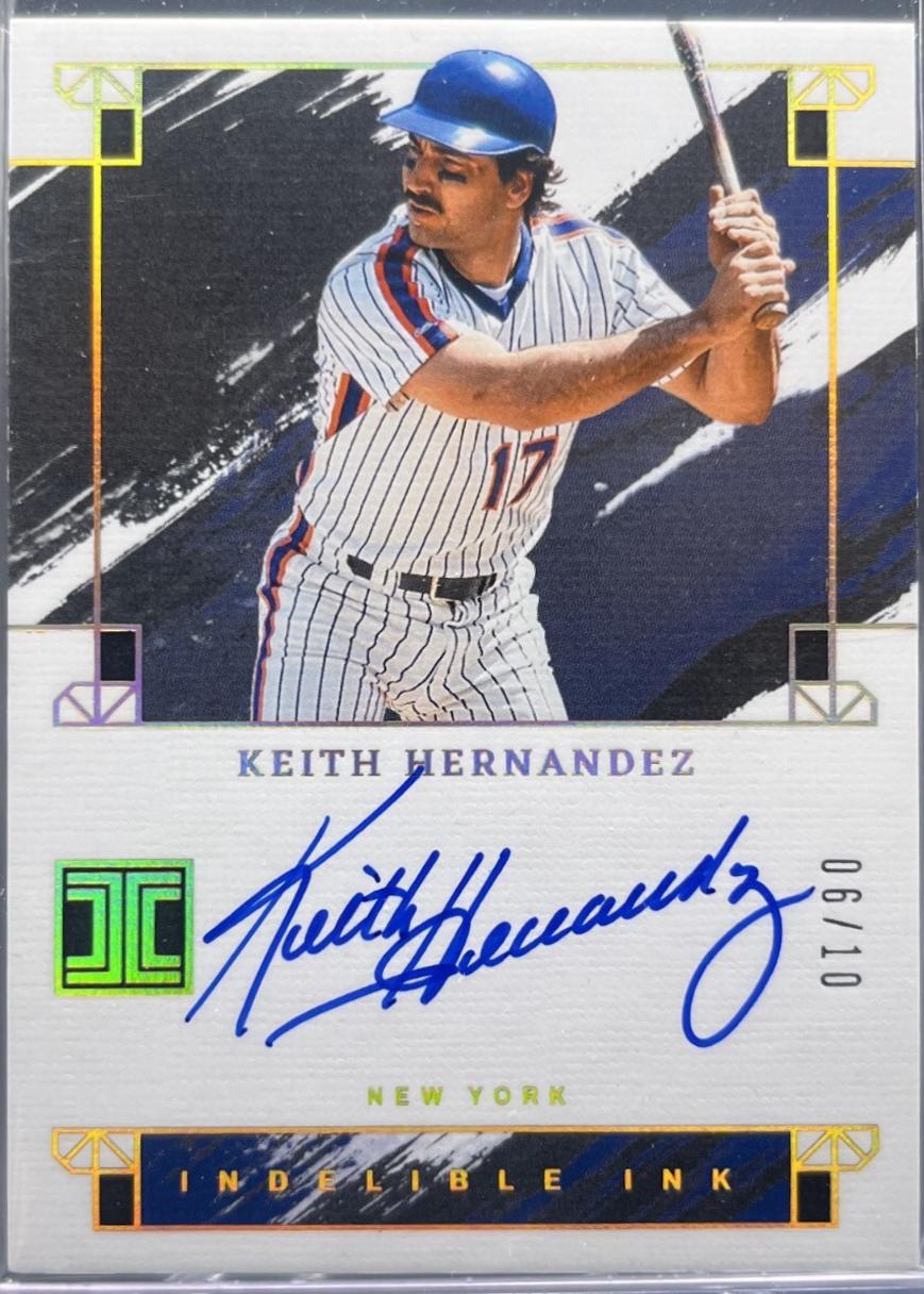 Keith Hernandez [Holo Gold] #II-KH