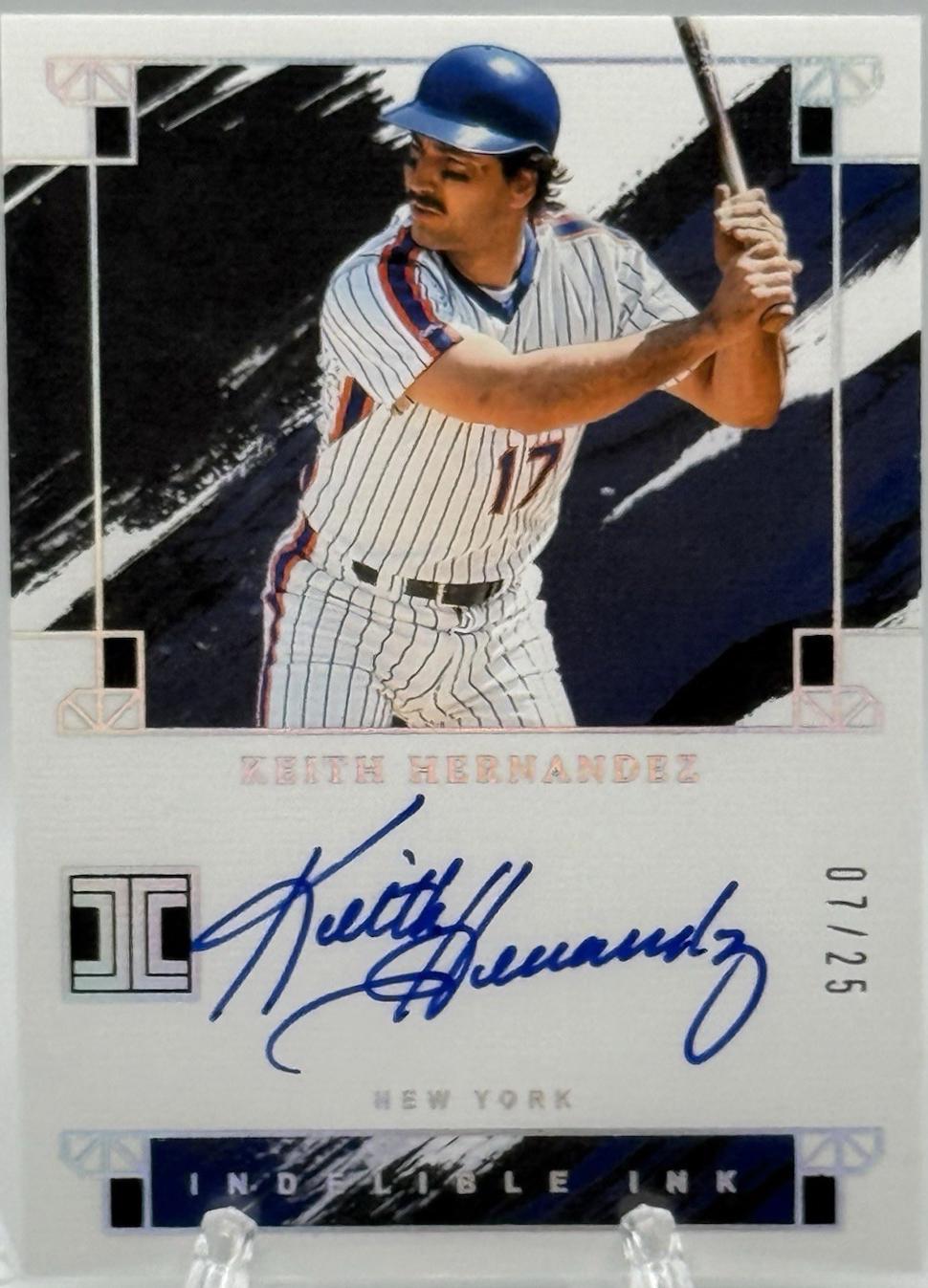 Keith Hernandez [Holo Silver] #II-KH
