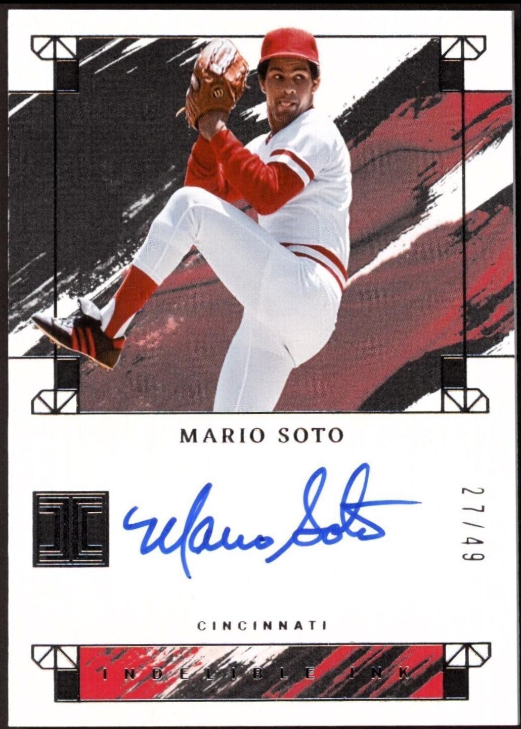 Mario Soto #II-MS