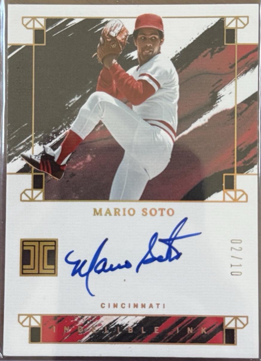Mario Soto [Holo Gold] #II-MS