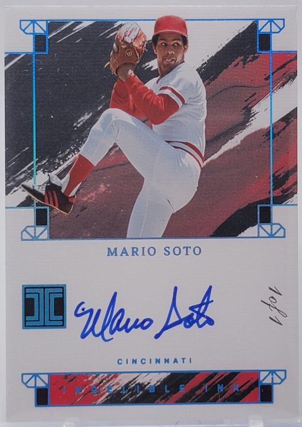 Mario Soto [Platinum] #II-MS