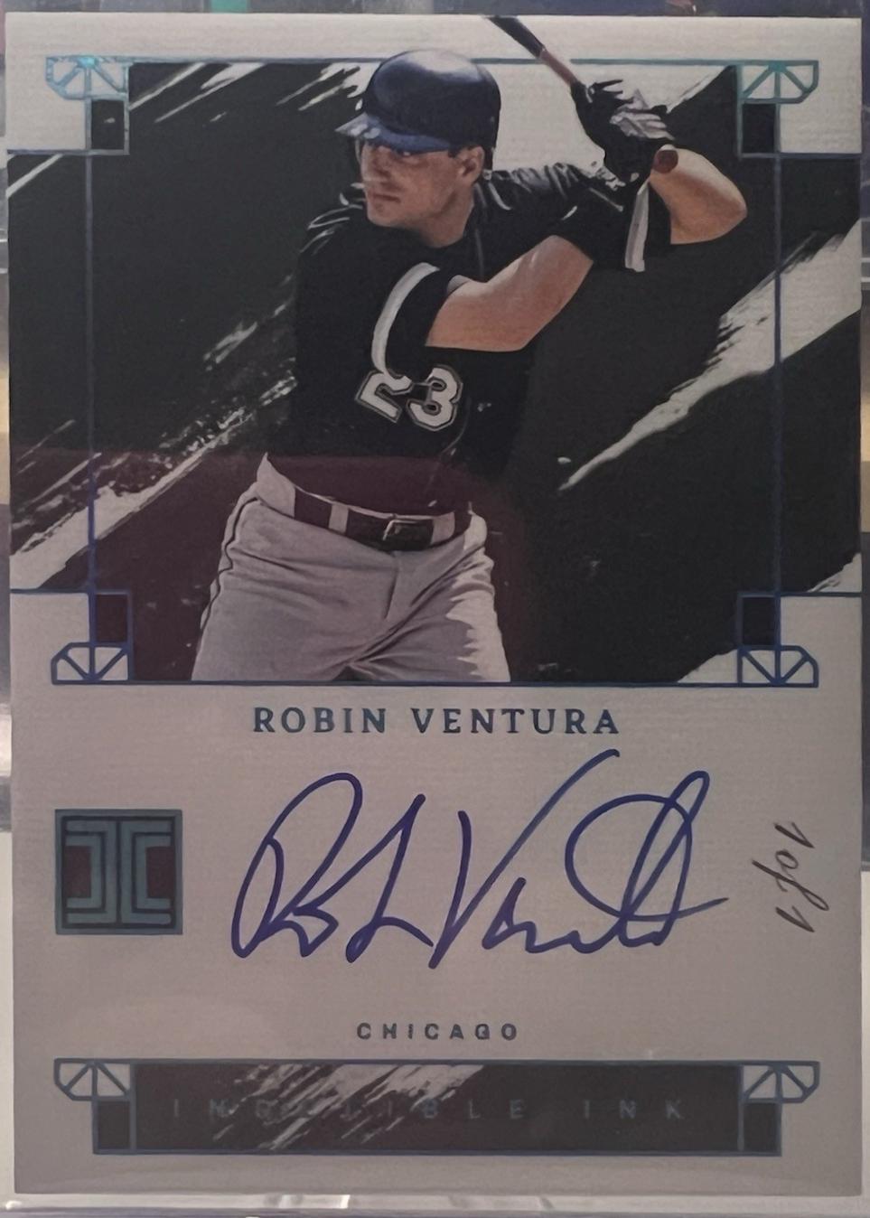 Robin Ventura [Platinum] #II-RV