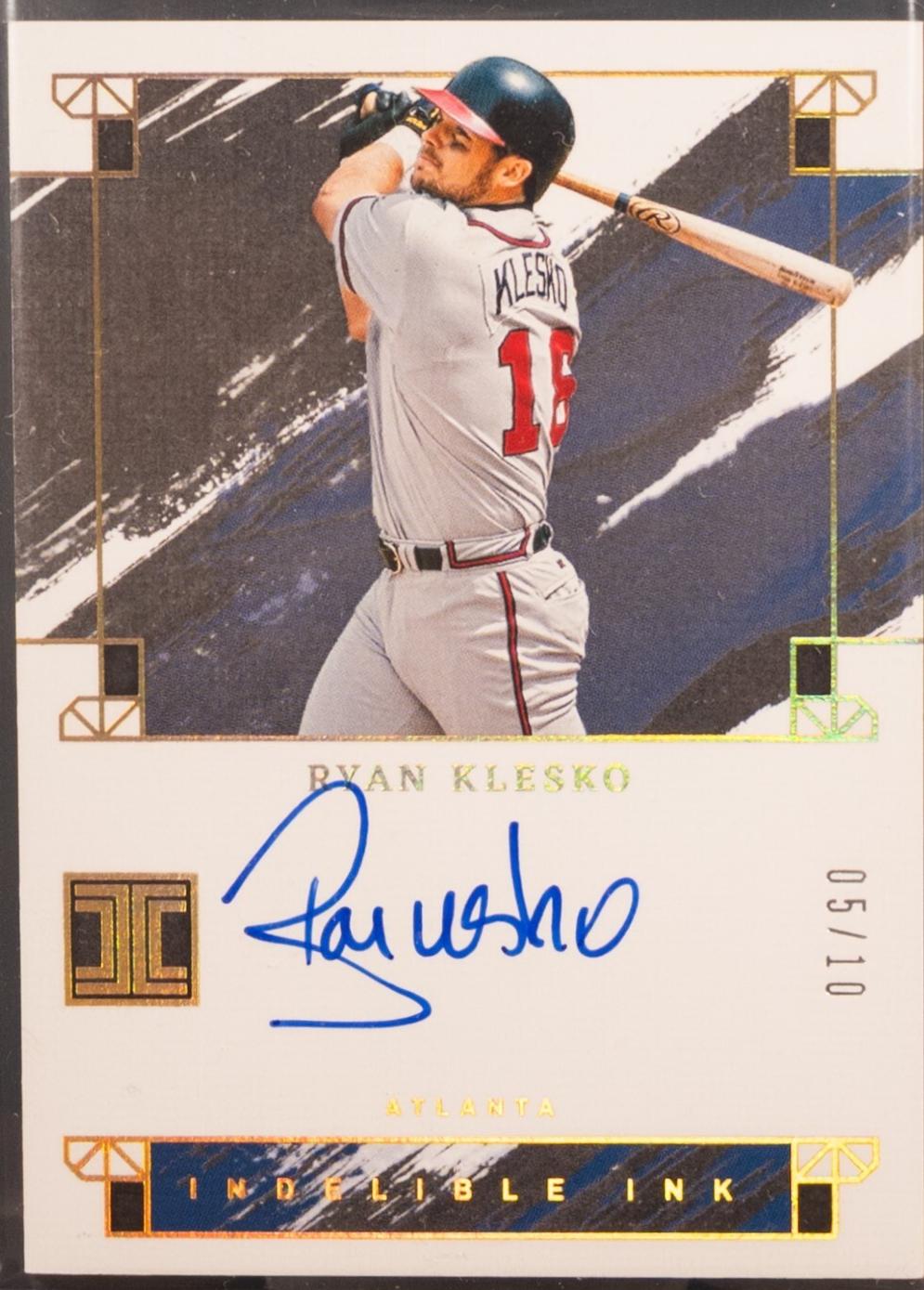 Ryan Klesko [Holo Gold] #II-RK