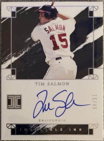 Tim Salmon #II-TS