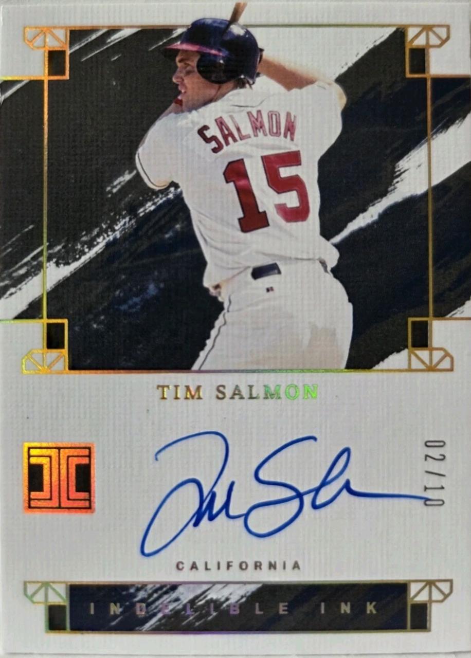 Tim Salmon [Holo Gold] #II-TS