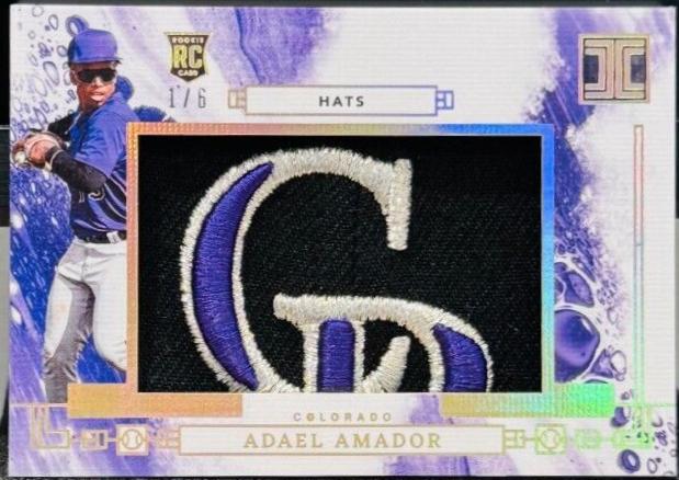Adael Amador [Hat] #JP-AA