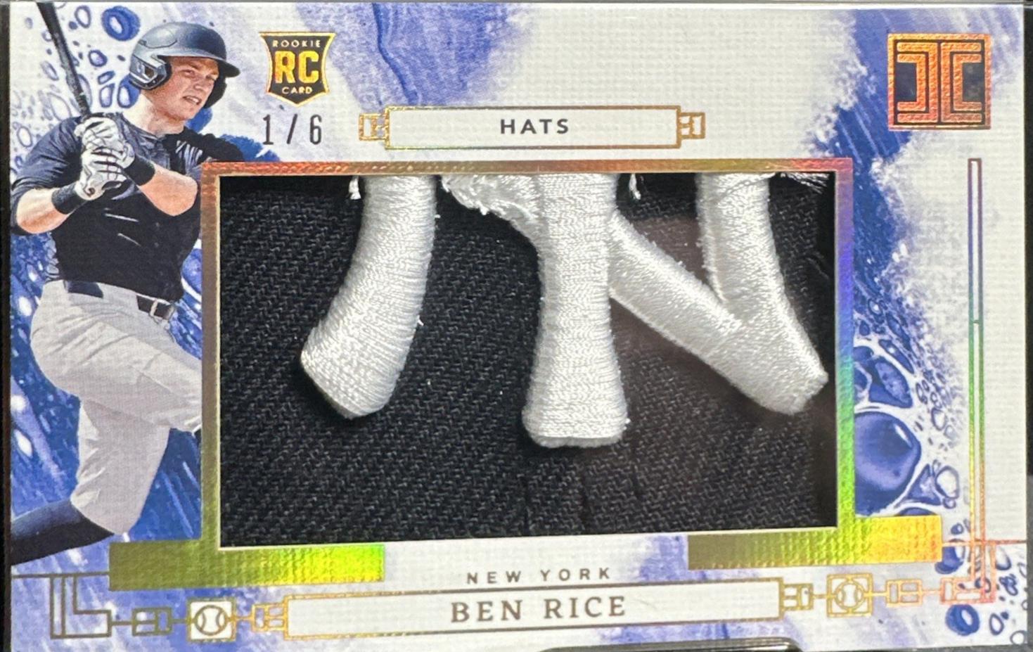 Ben Rice [Hat] #JP-BR