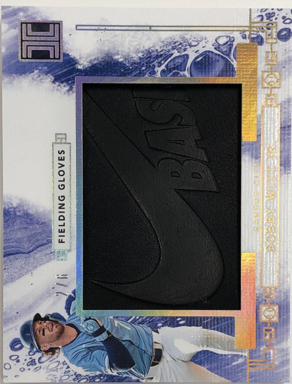 Bobby Witt Jr. [Fielding Glove] #JP-BWJ
